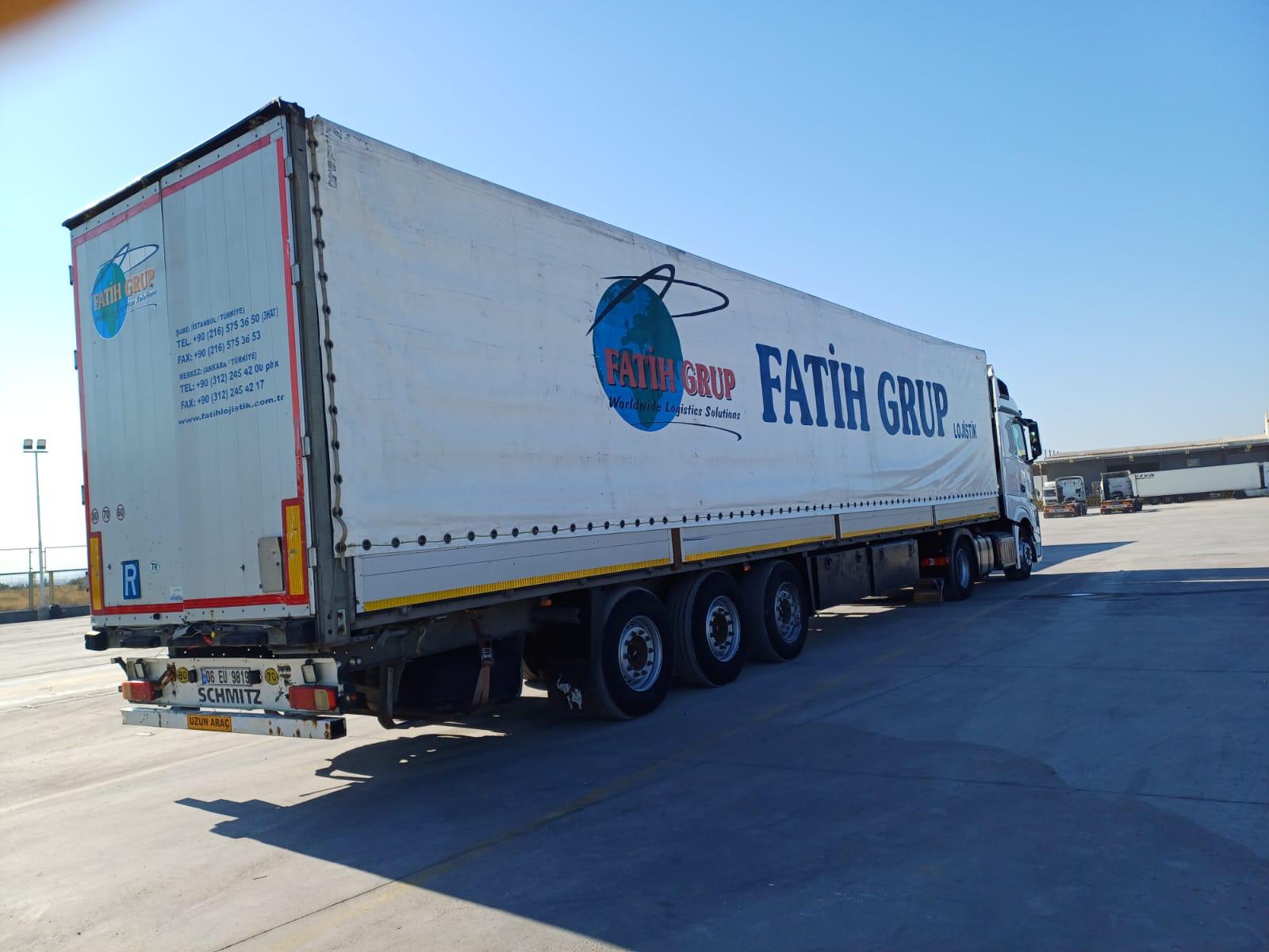 fatih grup lojistik