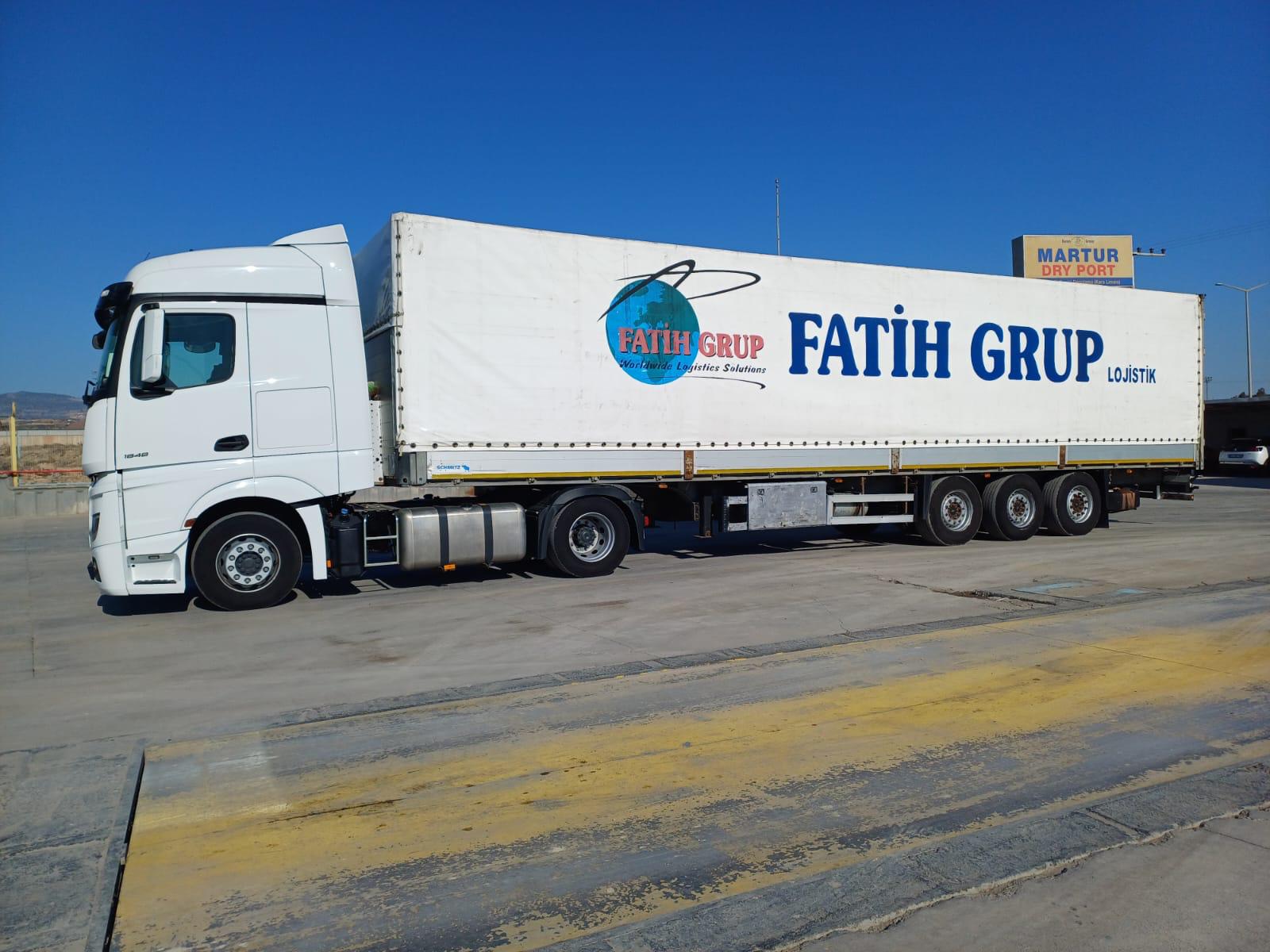 fatih grup lojistik