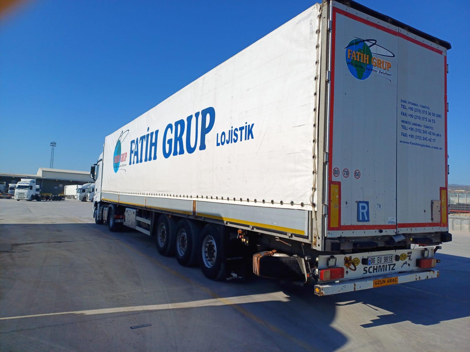 fatih grup lojistik